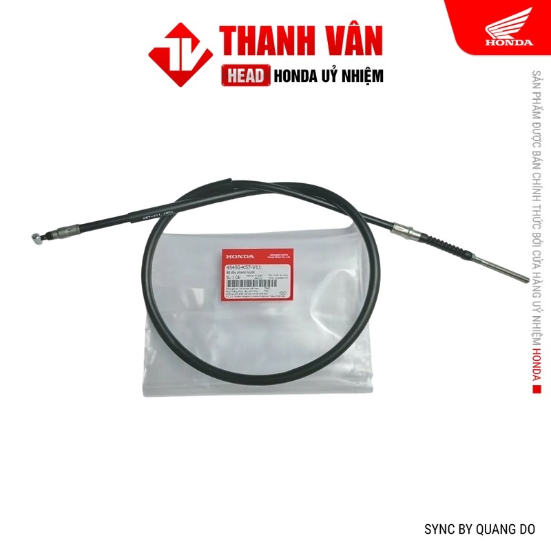 Dây Phanh HONDA Wave Blade (45450K57V11)