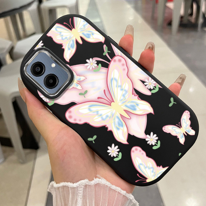 Ốp Lưng Samsung A06 4G A06 5G A05 F05 M05 A05s Case bướm đẹp đáng yêu