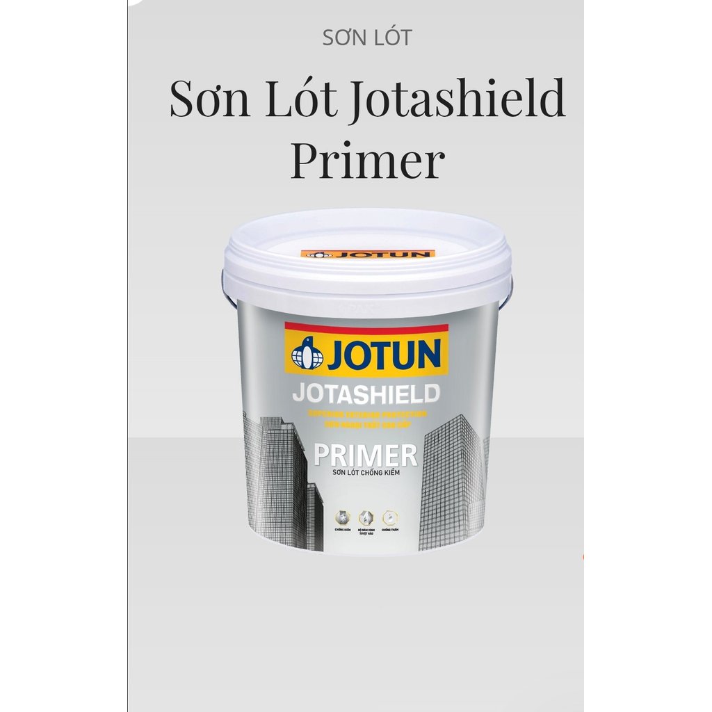 Sơn lót ngoại JOTASHIE Jotun 5L