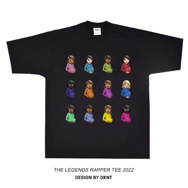 Bánh quế 2025 cho bạn bè Unisex DRAKE - Được chứng nhận Lover Boy Album CLB Áo thun Cotton Tee xs-3x