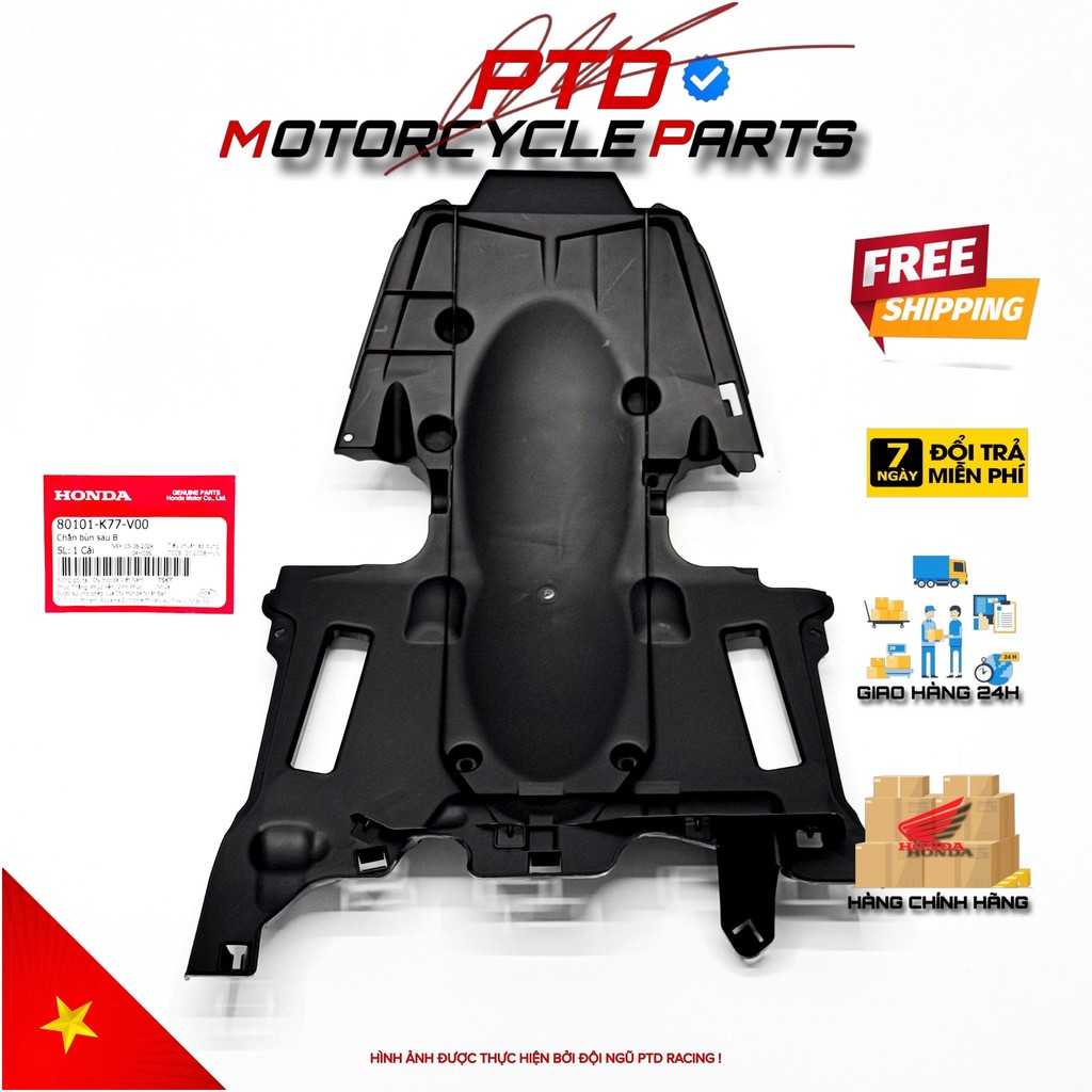 Chắn bùn sau B_80101K77V00