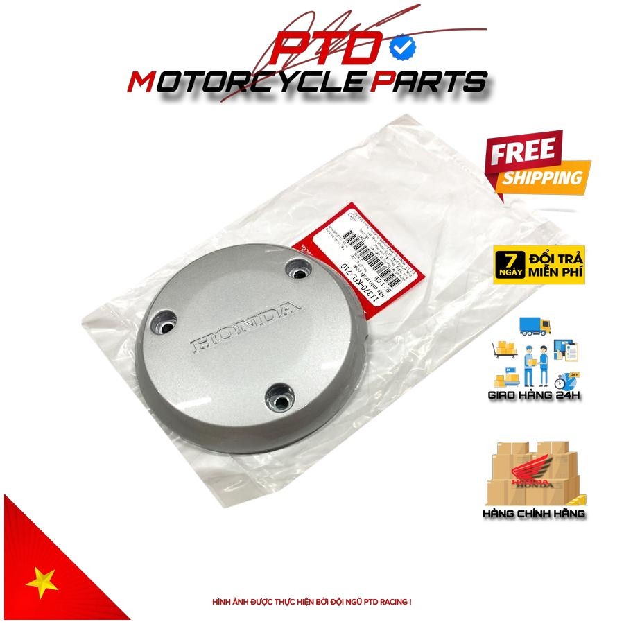 Nắp chắn nhiệt phải HONDA Dream 100, Wave / Future 1  _(11370KFL710)_5D 2C