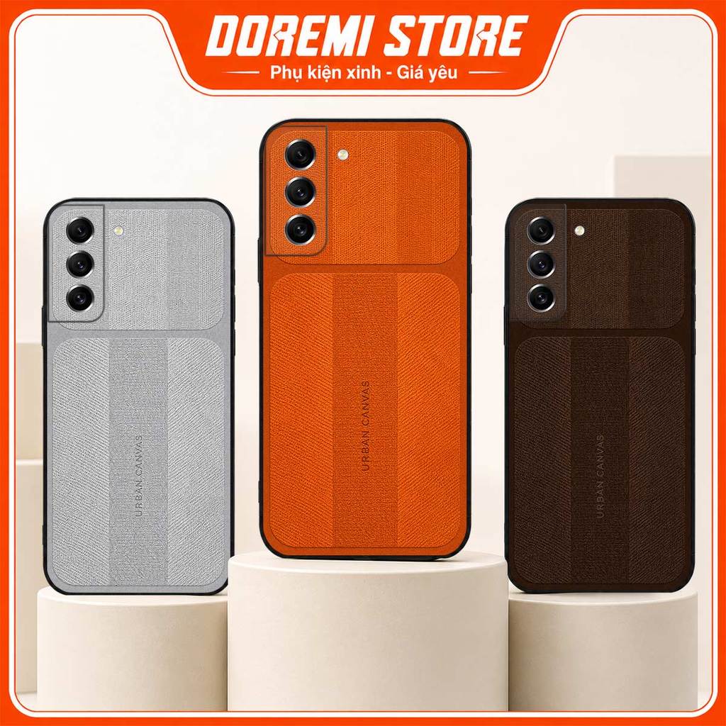 Ốp lưng Samsung S21 / S21 FE / S21 Plus / S21+ phong cách Urban Canvas, bảo vệ camera