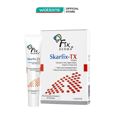 Kem Dưỡng Fixderma Mờ Thâm Mụn, Nám, Tàn Nhang Skarfix-TX Cream 15g