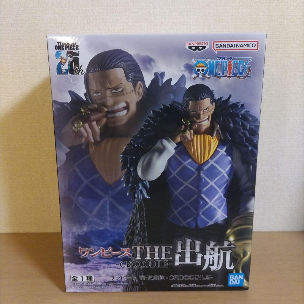 【Direct from Japan】One Piece THE Departure CROCODILE Figure【Japan Exclusive】