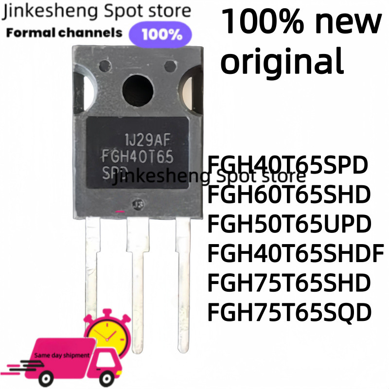 5-10 Chiếc Mới Chính Hãng FGH40T65SPD FGH60T65SHD FGH60T65 FGH50T65UPD FGH50T65 FGH40T65SHDF FGH40T6