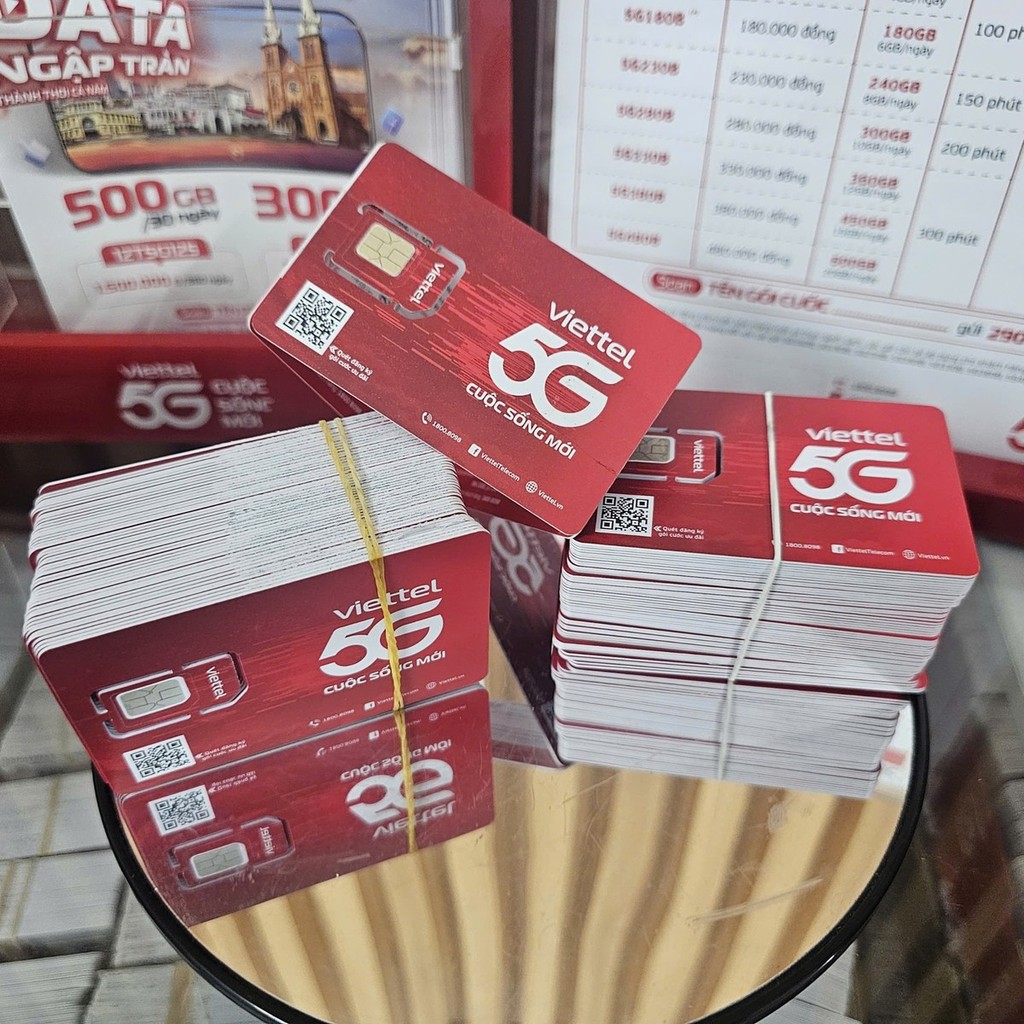 SIM Viettel Đầu 096 Số Đẹp Nguyên Kit, Chọn Số - ảnh 3
