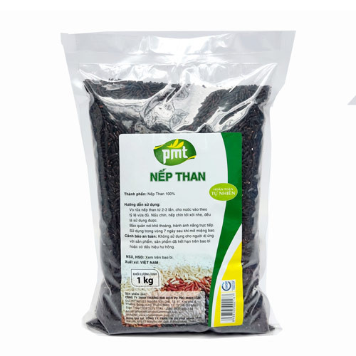 Nếp than PMT 1kg