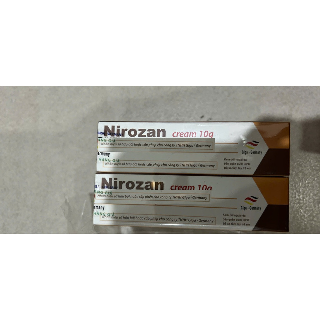 KEM BÔI NGOÀI DA NIROZAN CREAM 10G
