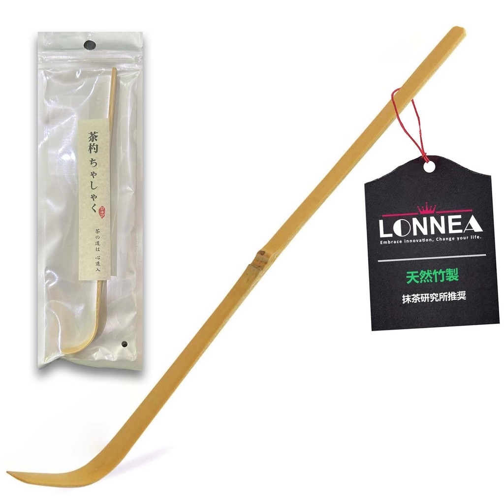 【Direct From Japan】LONNEA Bamboo Tea Scoop, Matcha Powder Scoop, Natural Bamboo Tea Utensils, Matcha