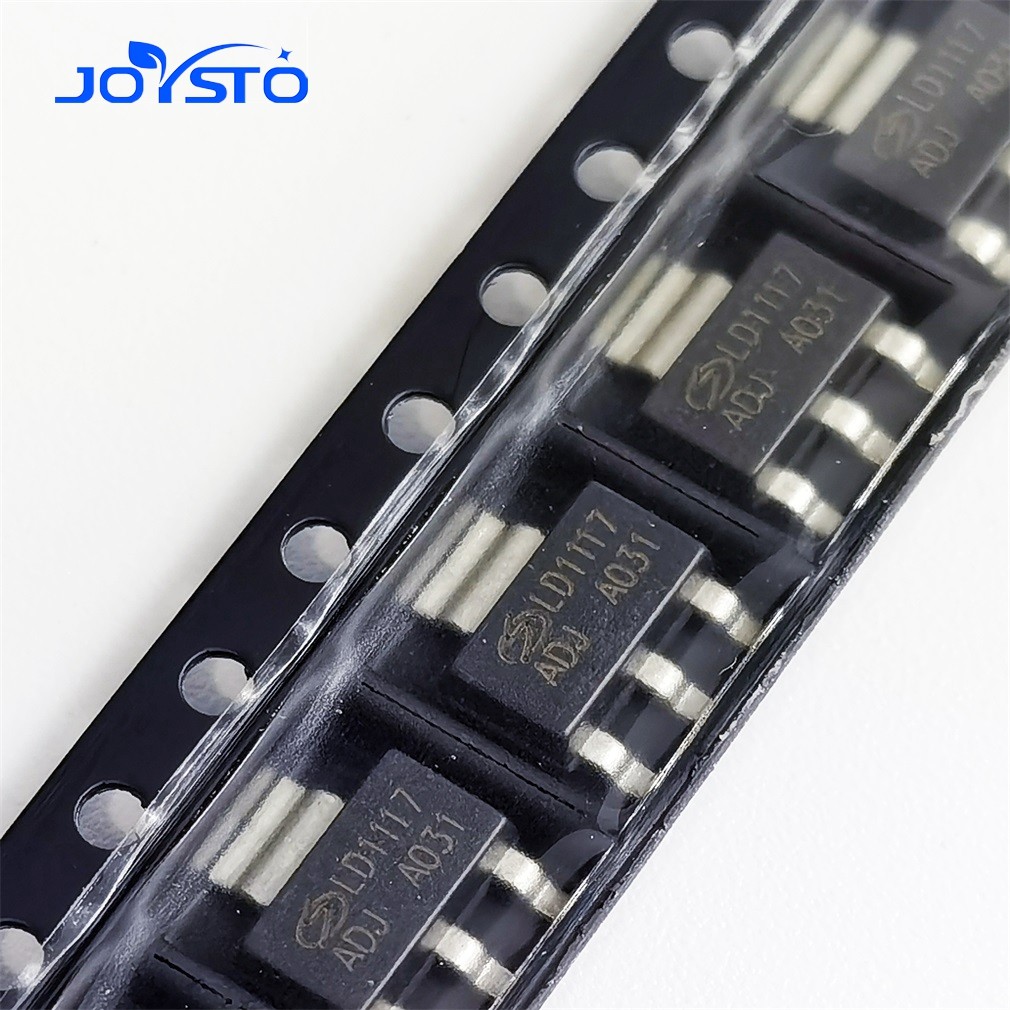 Bộ 50 UTC LD1117AG-1.2V LD1117AG-1.5V LD1117AG-1.8V LD1117AG 2.5V 3.3V 5.0V LD1117AG-ADJ SOT-223 Bộ 