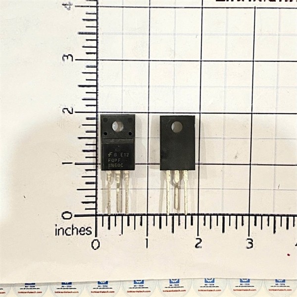 Linh kiện Mosfet FQPF8N60 FQPF8N60C 8N60 8N60C kênh N TO-220 7.5A 600V mới chính hãng