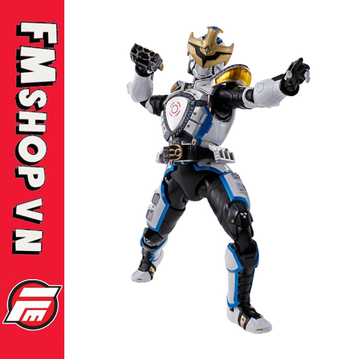 (2nd Trầy Nhẹ Sau Head) Mô Hình Nhân Vật SHF (SKC) Kamen Rider Ixa