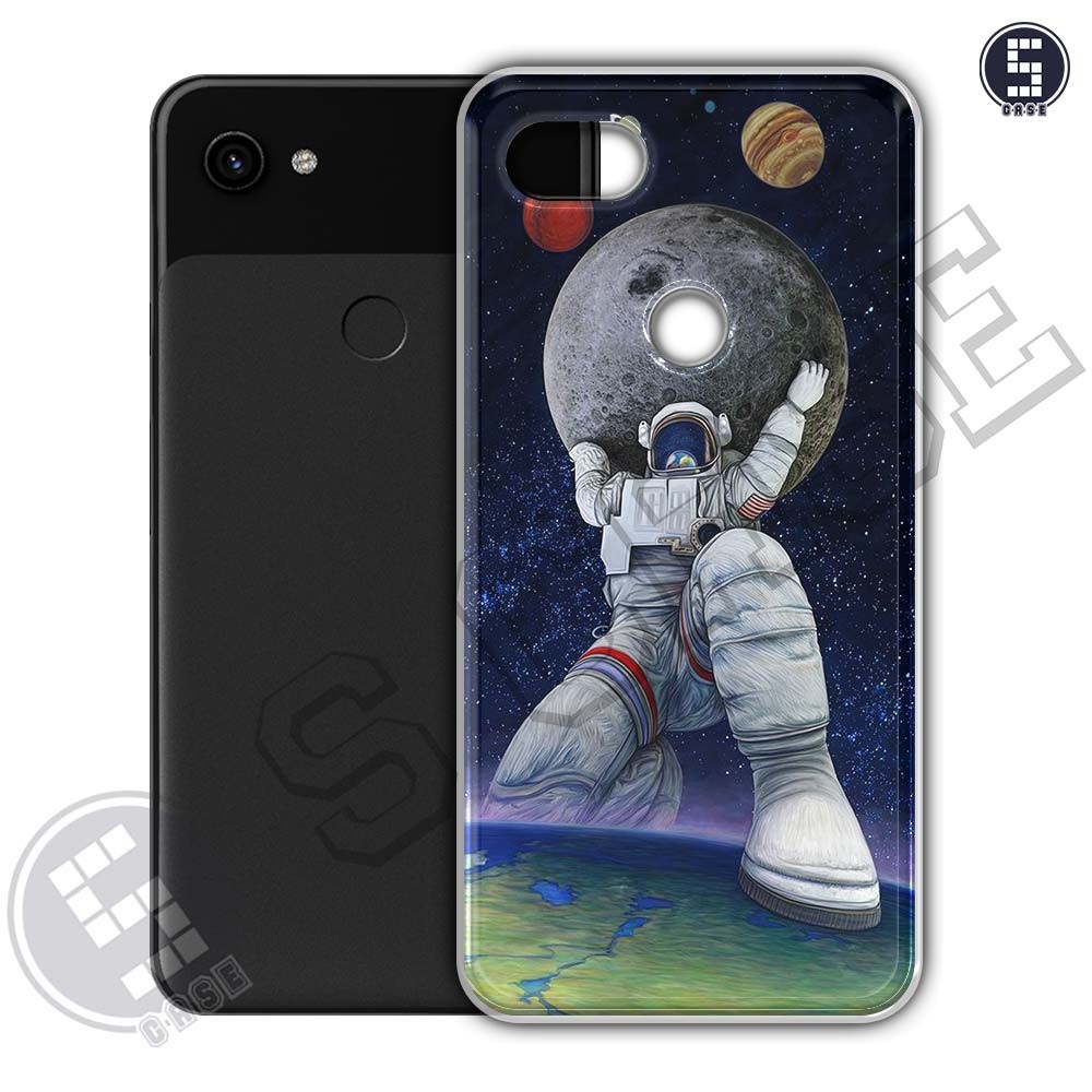 Ốp Lưng Cho Google Pixel 3A XL, Pixel 3A Nhiều Mẫu SLC01 Aesthetic