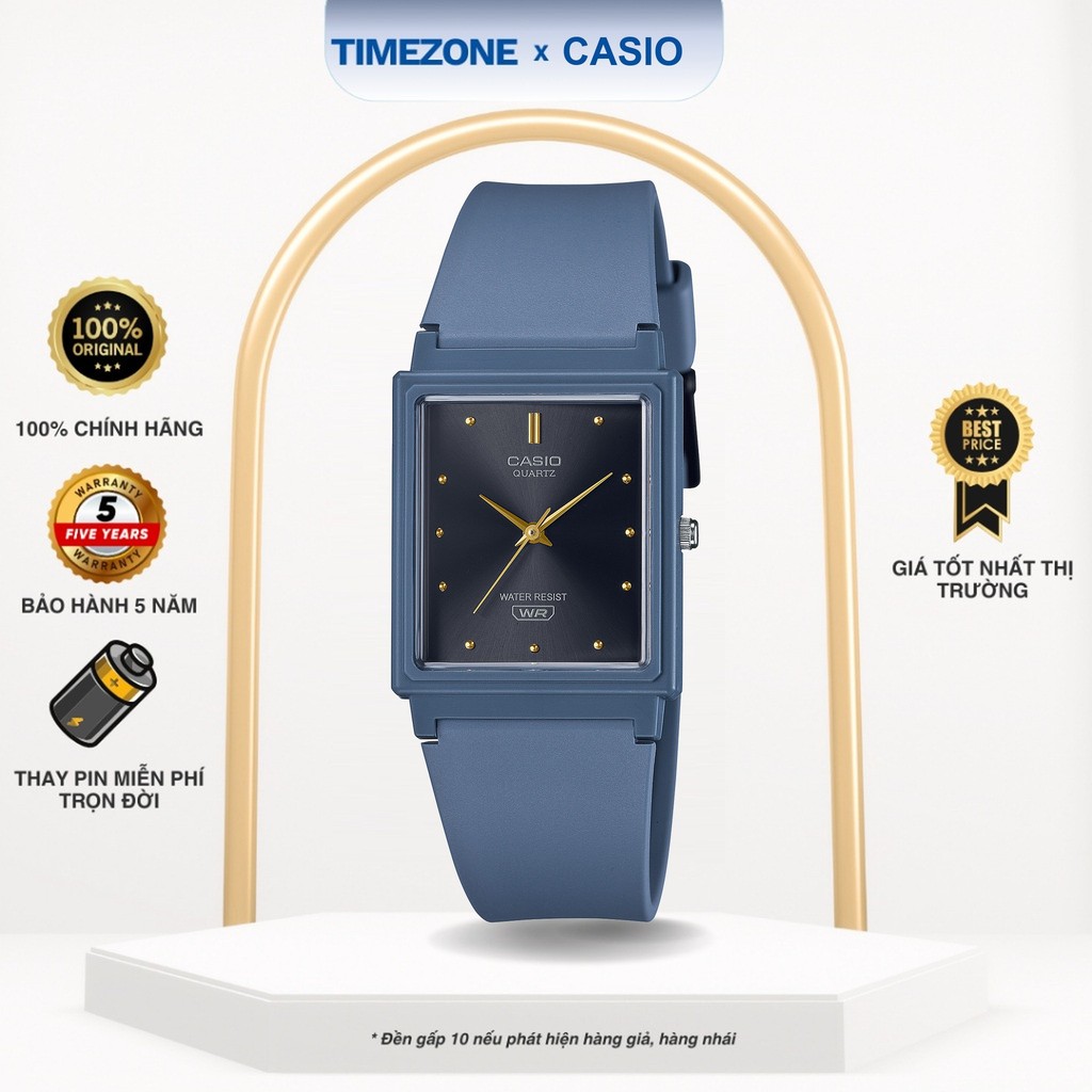 Đồng hồ Casio Chính Hãng 37mm Nữ MQ-38UC-2A2 Kính Nhựa - TIMEZONEVN