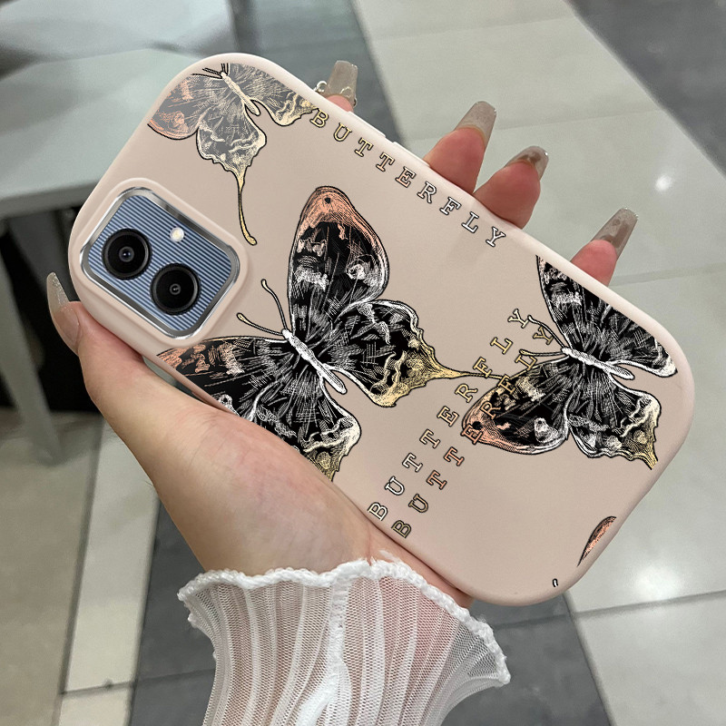 Ốp Lưng Samsung A06 4G A06 5G A05 F05 M05 A05s Case Bướm đẹp dễ thương