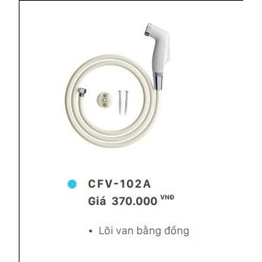 Vòi xịt Inax CFV102A