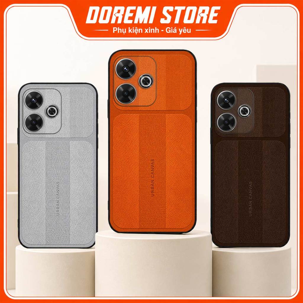 Ốp lưng XIaomi Redmi 13 / Redmi 13x phong cách Urban Canvas, bảo vệ camera