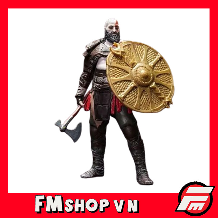 (New) Mô Hình Nhân Vật Spin Master Kratos