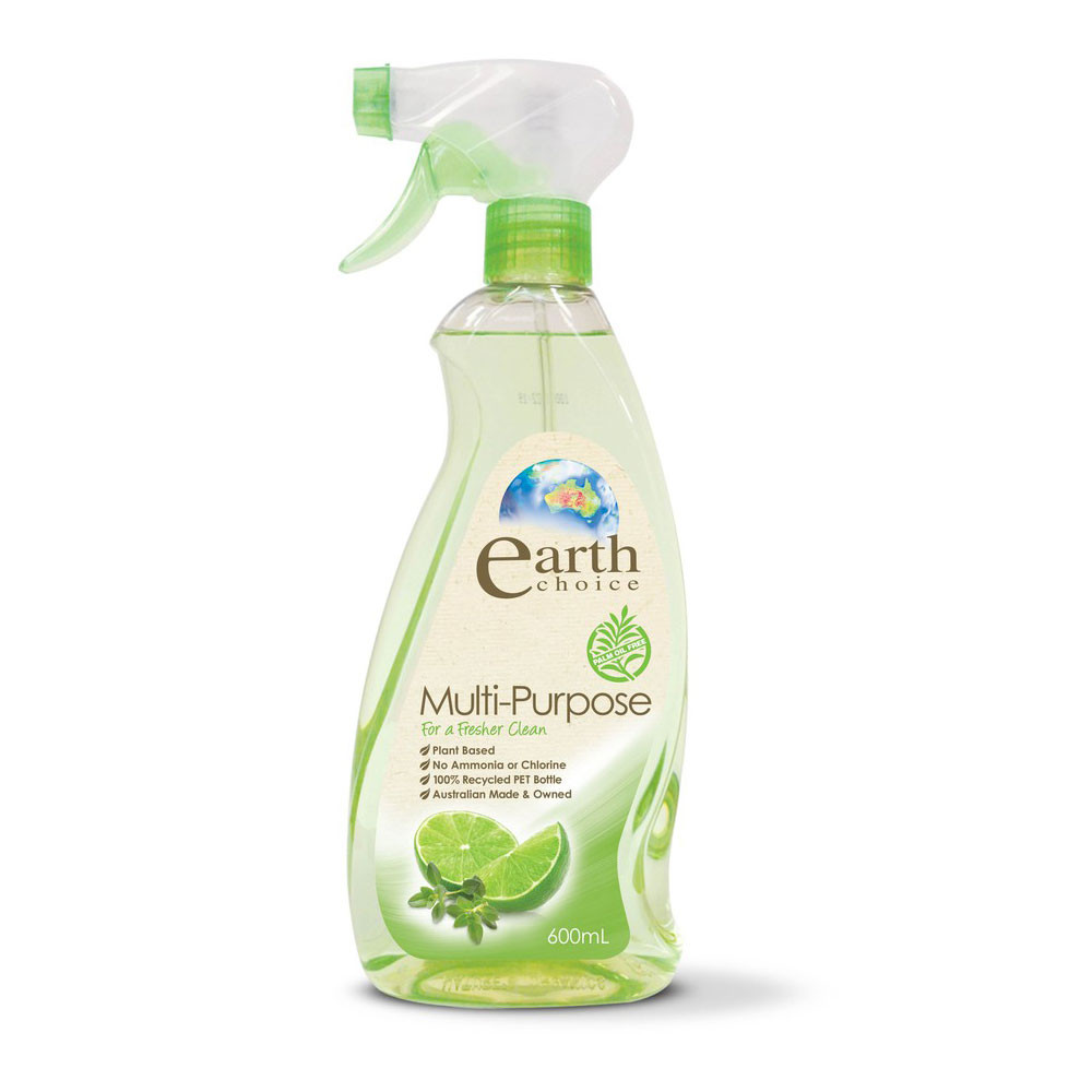 Nước lau đa năng Earth Choice 600ml - Nam An Market