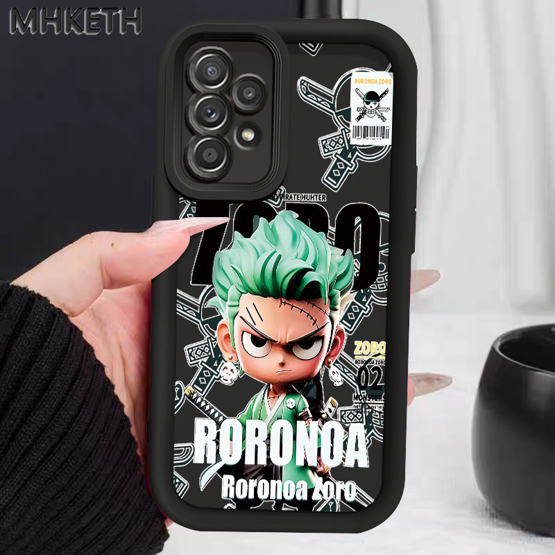 Ốp Lưng MHKETH Cho Samsung Galaxy A52 5G A52s Anime Hoạt Hình Điện Thoại Nam