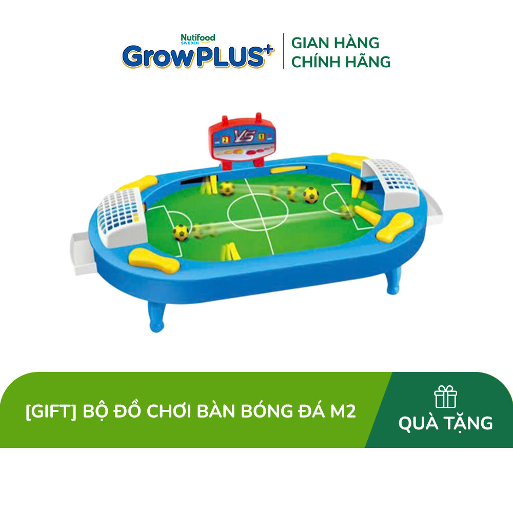 [Quà tặng không bán] Đồ chơi trẻ em bằng nhựa: bộ bàn bóng đá M2