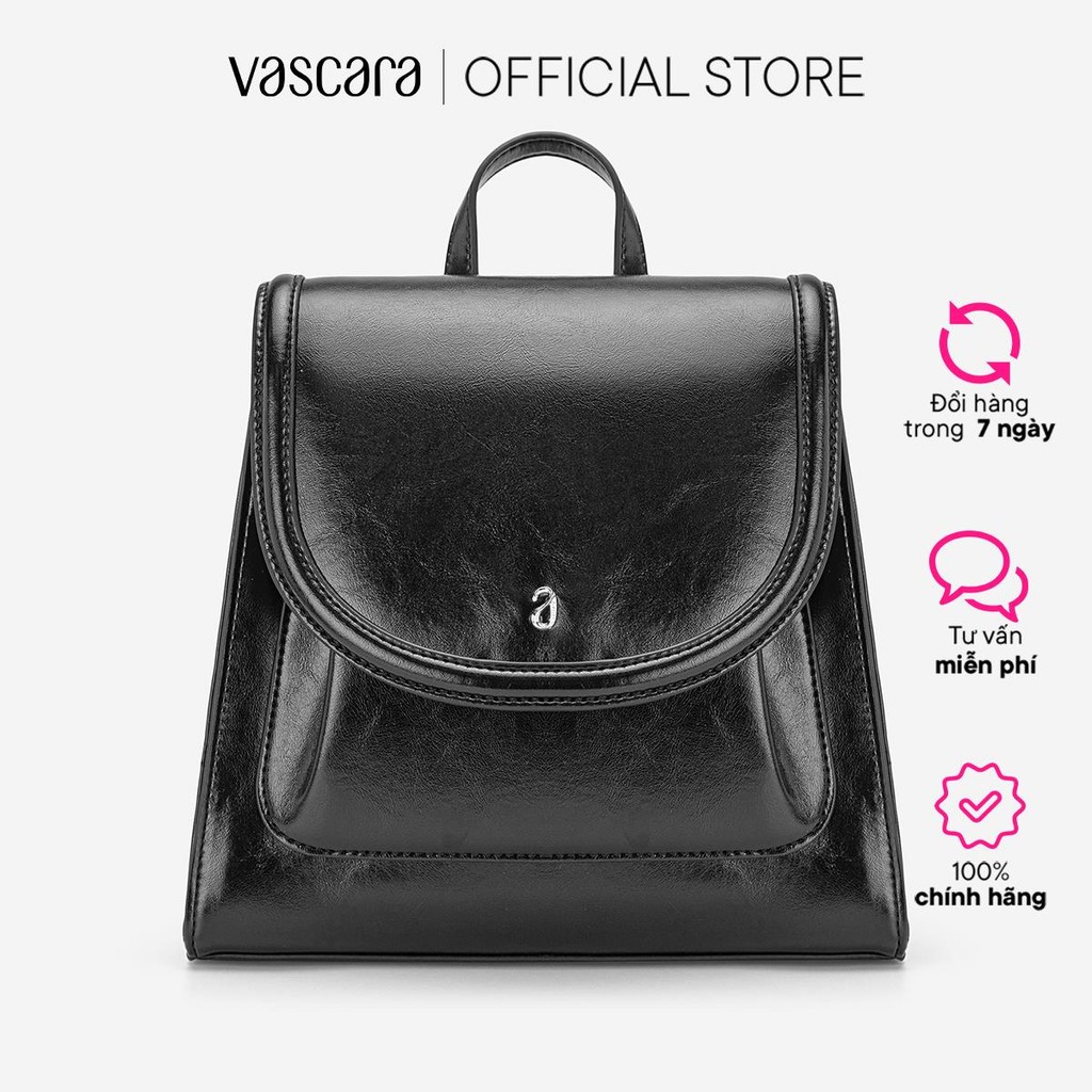 Vascara Balo Nắp Gập Nhấn Nổi Viền - BAC 0232