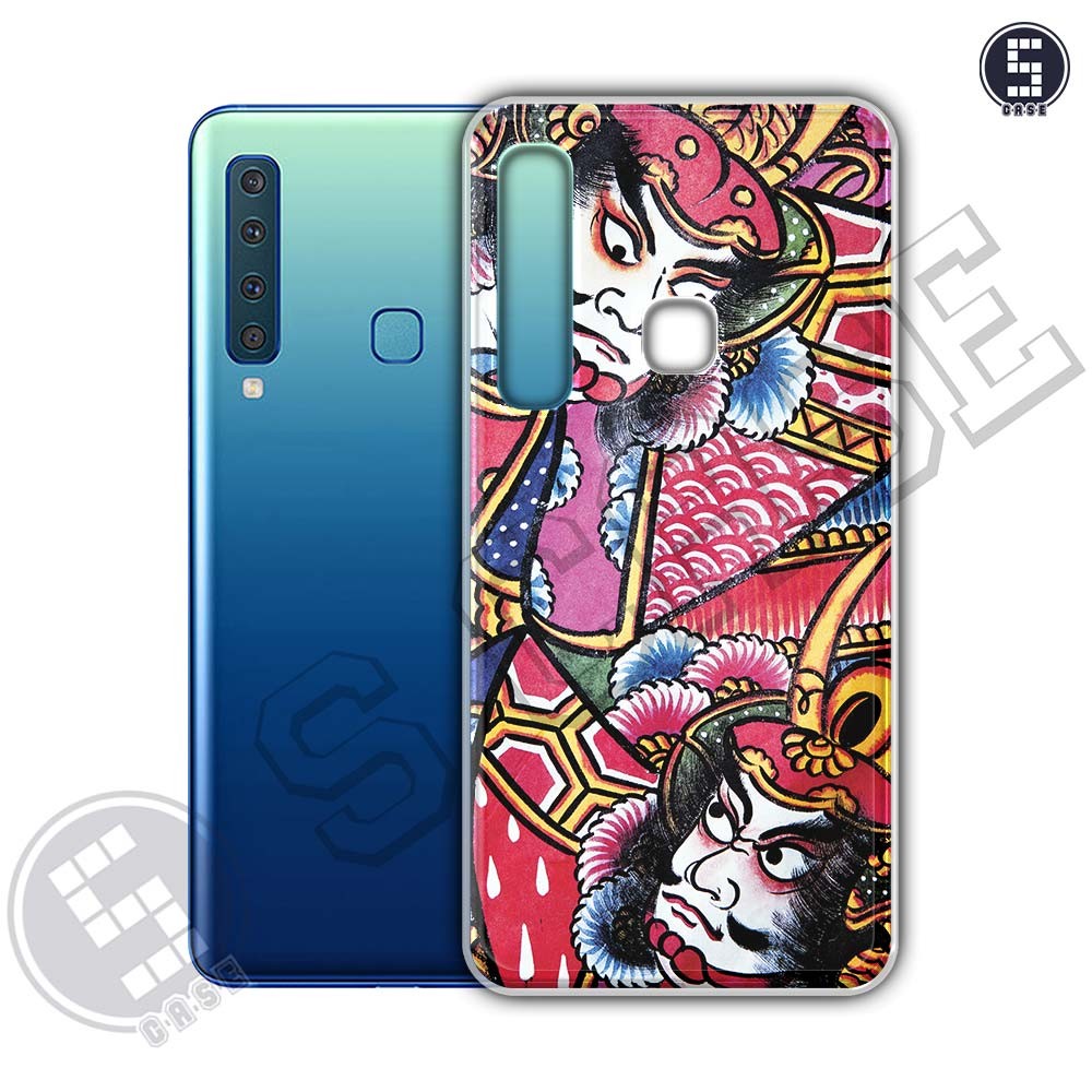 Ốp Lưng Cho Samsung A9 2018, Samsung A7 2018 Nhiều Mẫu SLC16 Quỷ Nhật