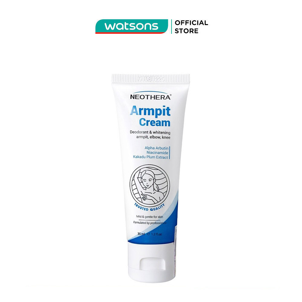 Kem Giảm Thâm Neothera Armpit Cream Dưỡng Trắng Da Vùng Nách, Mông, Khuỷu Tay 35ml
