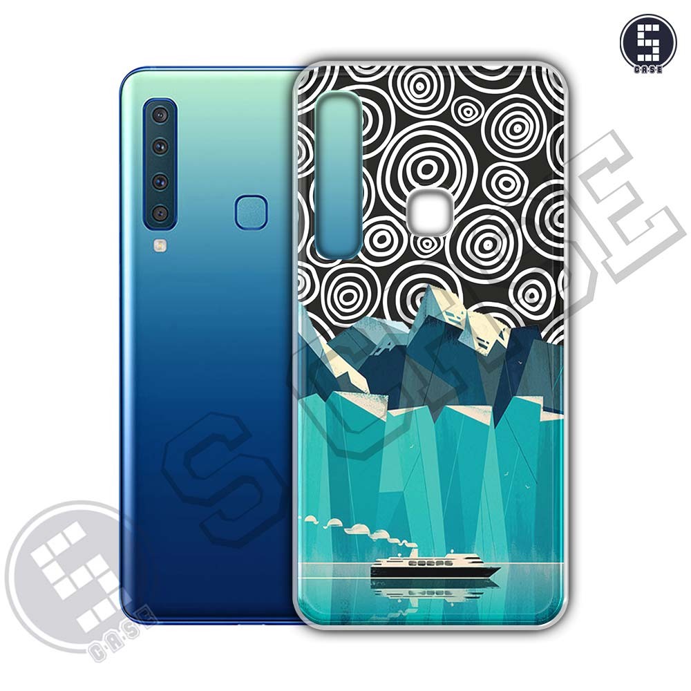 Ốp Lưng Cho Samsung A9 2018, Samsung A7 2018 Nhiều Mẫu SLC19 Đại Dương