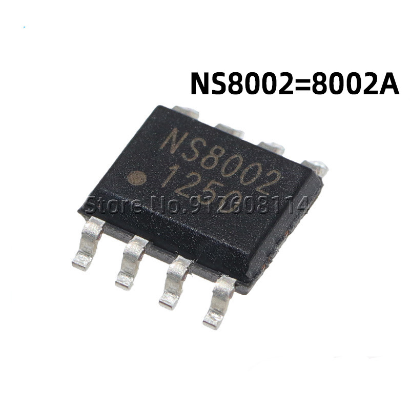 10 Cái / lốc NS8002 MD8002A SOP8 MD8002 SOP 8002A SMD TC8002D FM8002 TC8002 CKE8002B SOP-8 8002 Bộ K