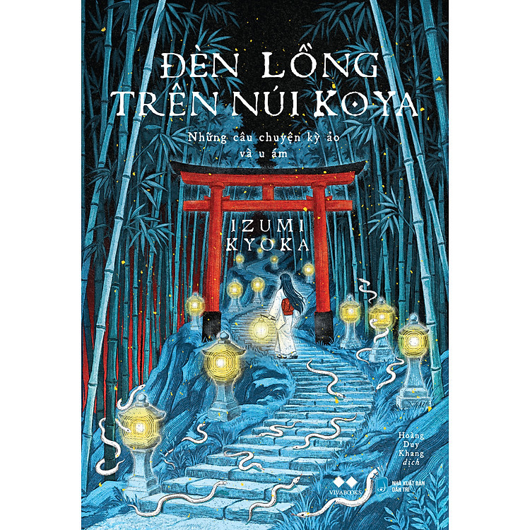 Sách Đèn Lồng Trên Núi Koya