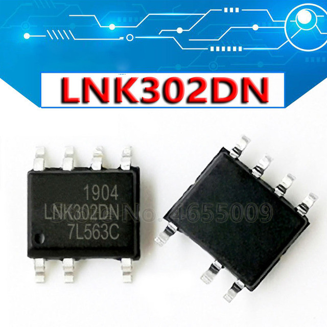 5 Chiếc LNK304DG LNK304 SOP LNK304DN SOP-7 LNK306DN LNK306DG LNK306 LNK302DN LNK302DG LNK302 LNK603D