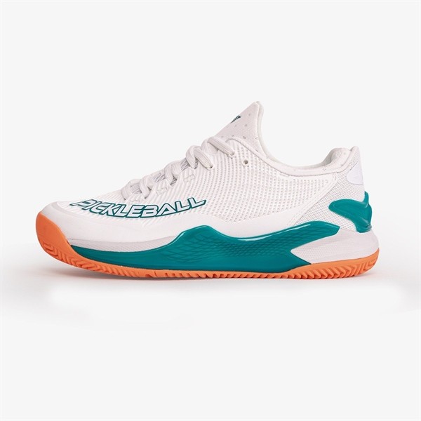 Giày Pickleball/Tennis Pickleball Kamito Dink Trắng Chính Hãng