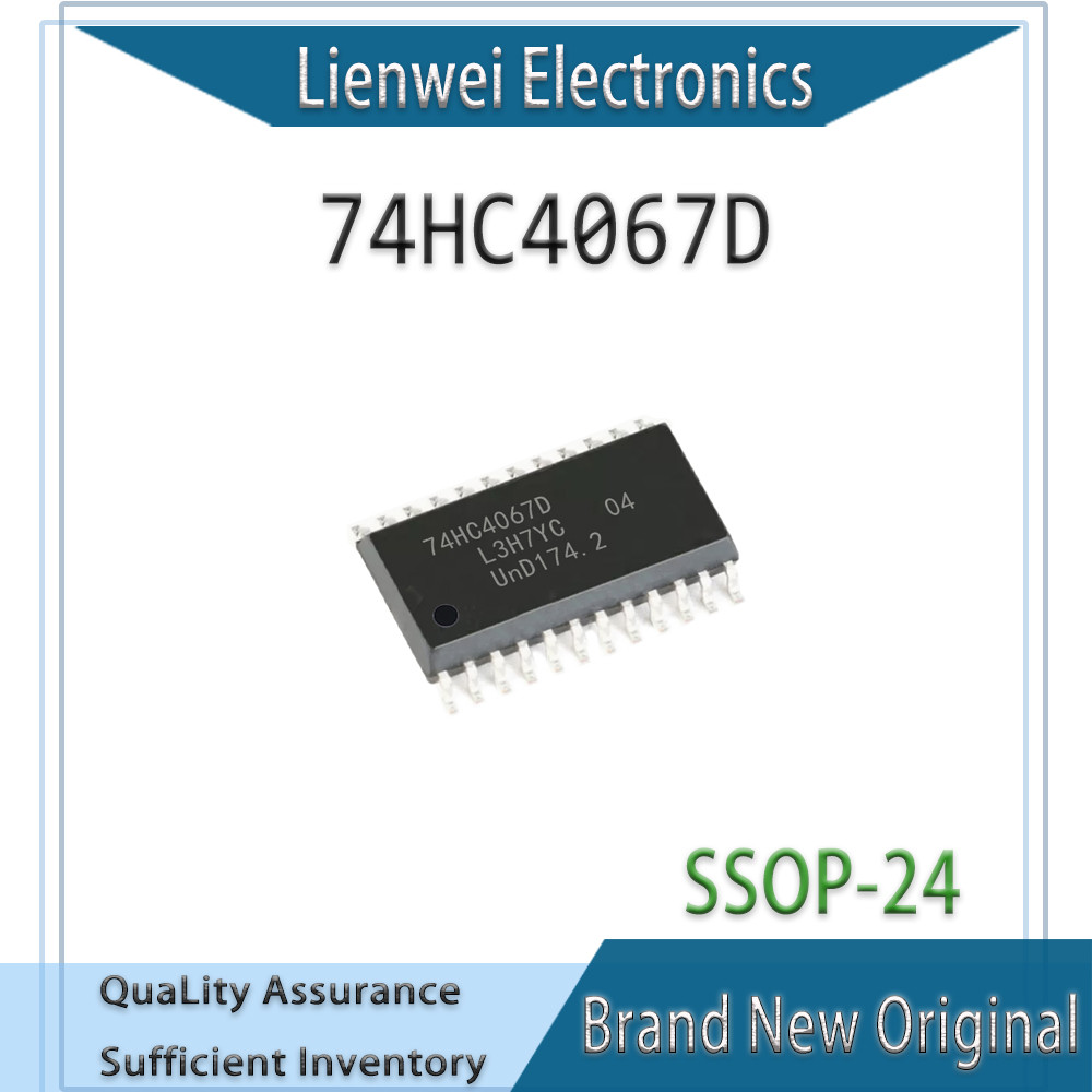 100% Mới Chính Hãng 74HC4067D 74HC4067 IC Chipset SSOP-24