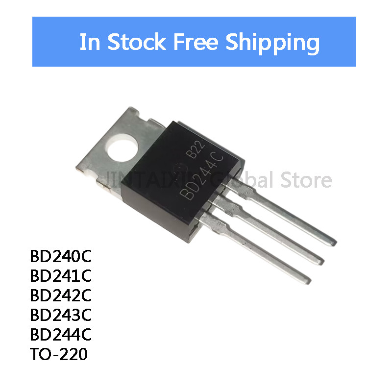 10 Chiếc BD240C BD241C BD242C BD243C BD244C TO-220 IC Chip Còn Hàng
