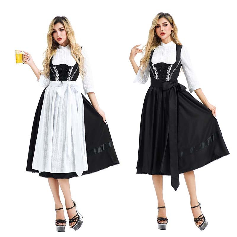 Trang phục lễ hội bia Trang phục biểu diễn nữ Bavaria