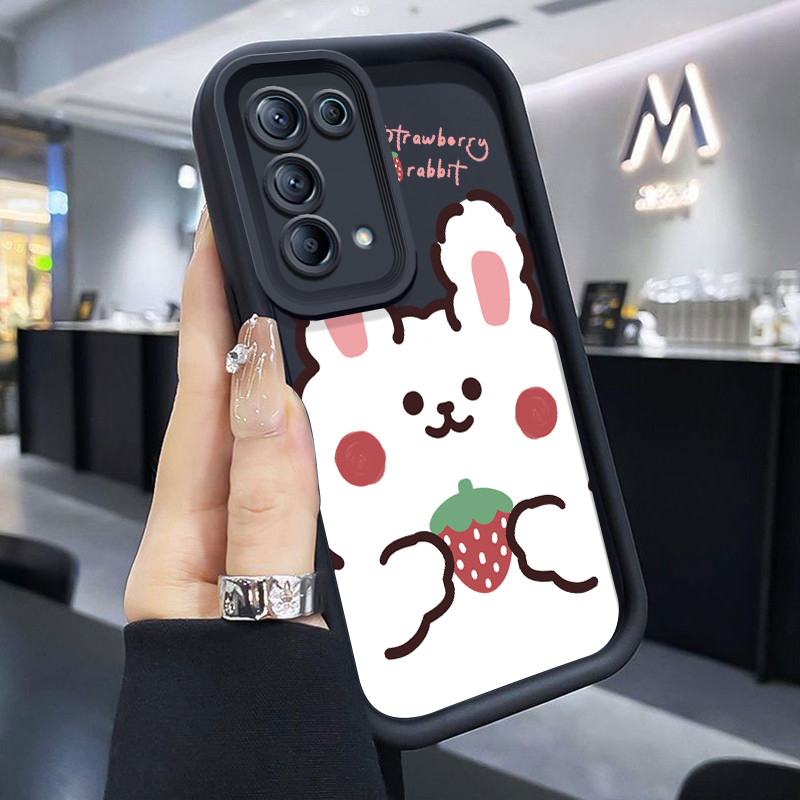 Ốp Lưng OPPO Reno 5 4G Reno 5 5G Reno 5K Find X3 Lite Case Vỏ mềm