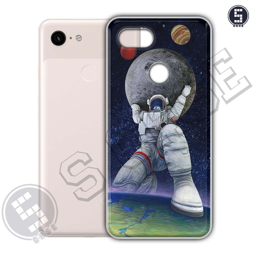 Ốp Lưng Cho Google Pixel 3 XL, Pixel 3 Nhiều Mẫu SLC01 Aesthetic