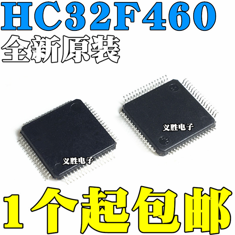 1 Chiếc Chính Hãng HC32F460PETB-LQFP100 460KETA-64 460JETA-48 460JCTA-LQFP48