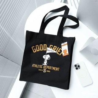 Túi Tote Nam Peanuts Snoopy Cheer Flag TUID0051