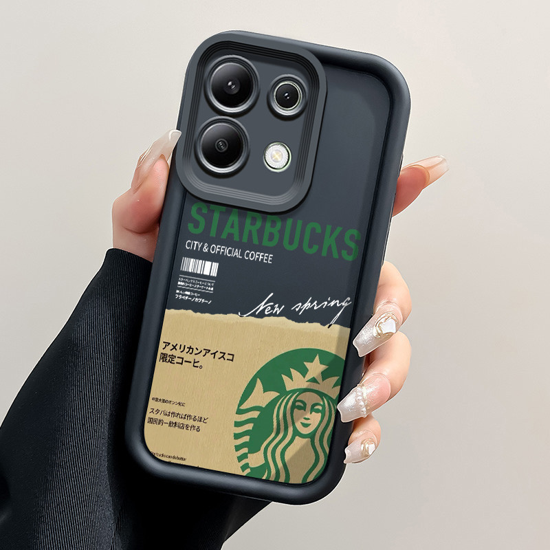 Ốp Lưng Xiaomi Redmi Note 13 4G Note 13 Pro 4G POCO X6 POCO M6 Pro 4G Case Vỏ mềm