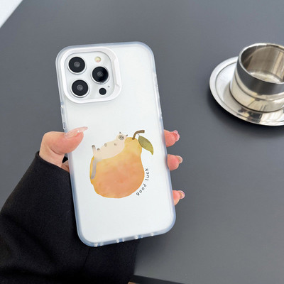 Ốp điện thoại chống sốc TPU mềm in hình dễ thương Suntaiho YA3552 YA3551 cho iPhone 11 12 13 14 15 16 17 Pro Max