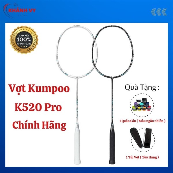 Vợt Cầu Lông Kumpoo K520 Pro Chính Hãng