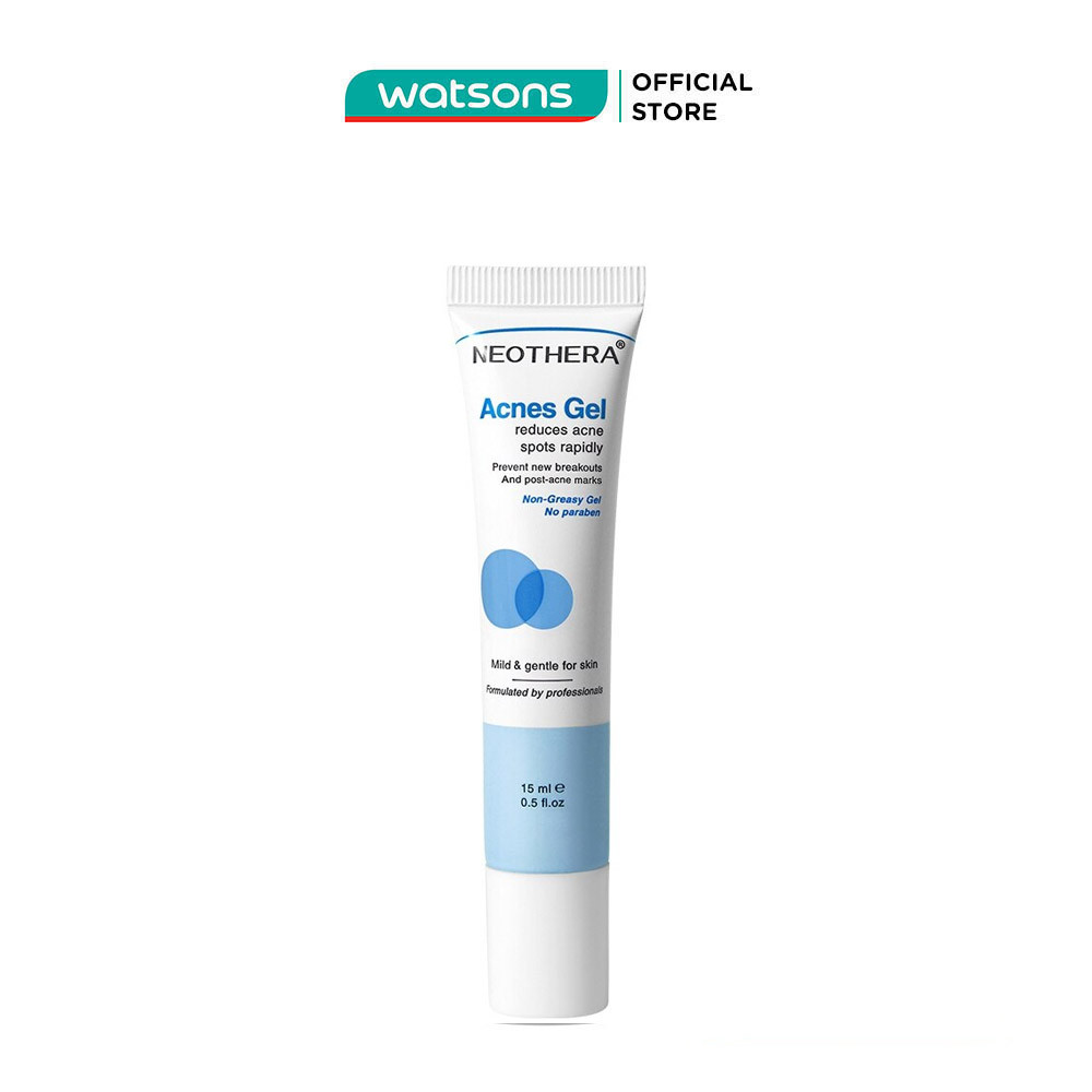 Gel Giảm Mụn Neothera Acnes Gel 15ml