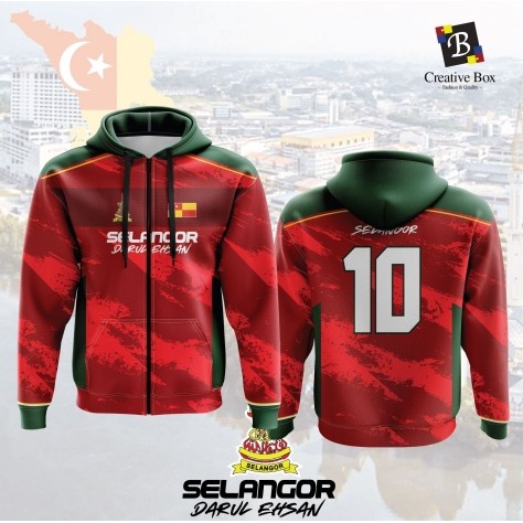 Áo hoodie & áo nỉ Selangor Darul Ehsan