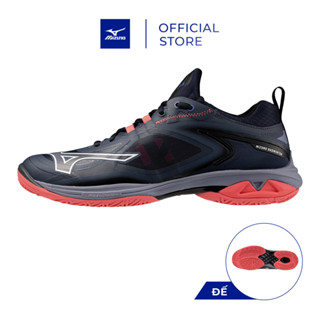  Giày Cầu Lông Unisex Mizuno Wave Claw Neo 3 - Đen - 71GA247326 