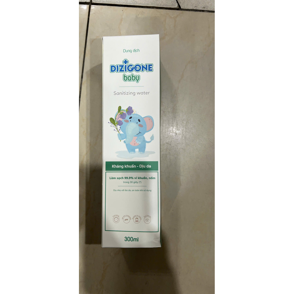 DUNG DỊCH DIZIGONE BABY SANITIZING WATE 300ML