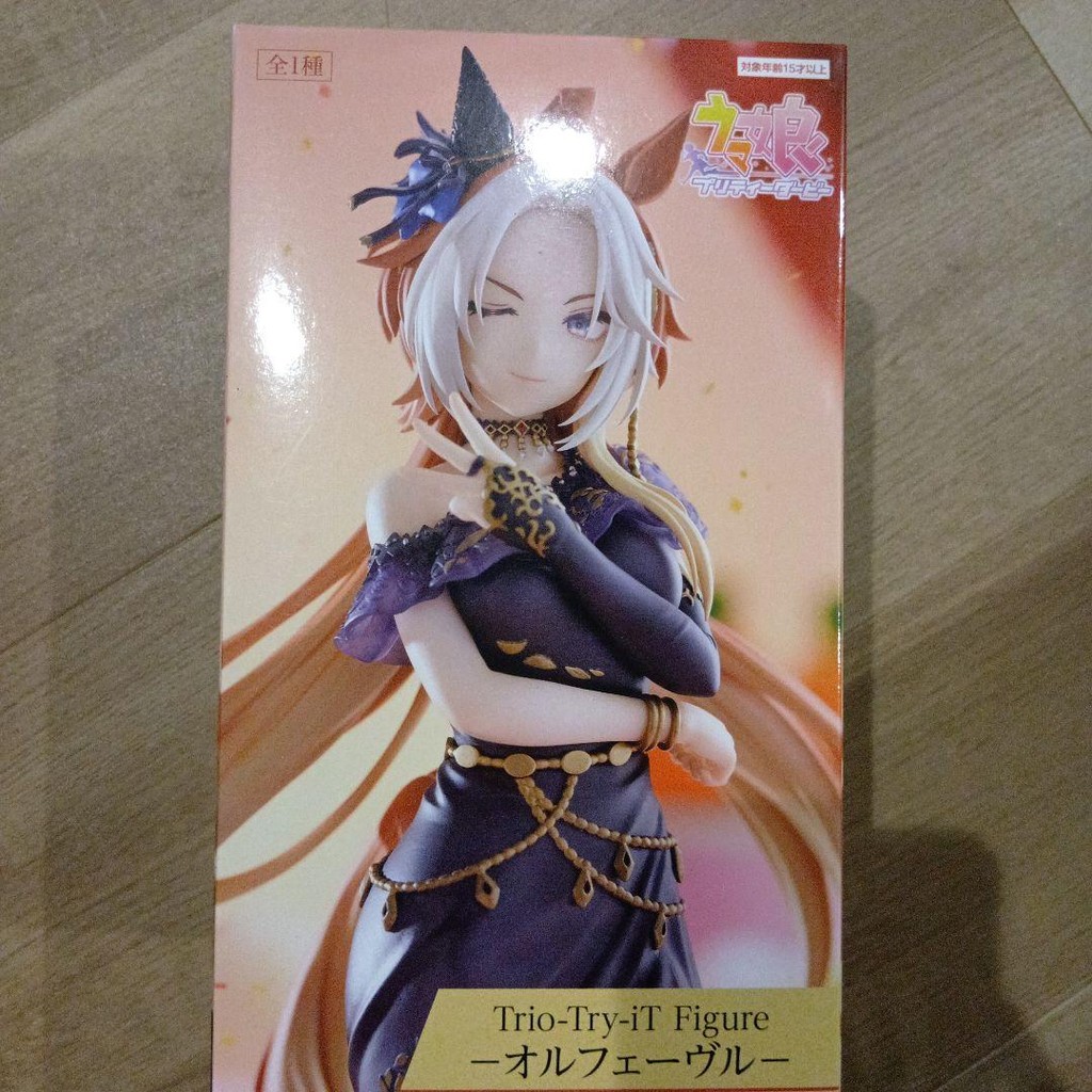 【Direct from Japan】Uma Musume Orfevre Figure Round One Exclusive【Japan Exclusive】