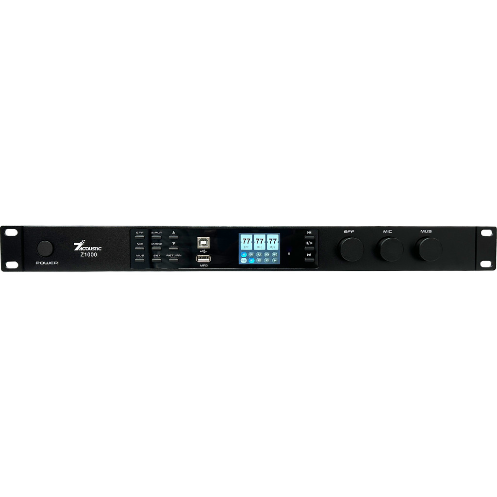 Vang số 7Acoustic Z1000 - Cài đặt sẵn 4 MODE - Karaoke, nghe nhạc